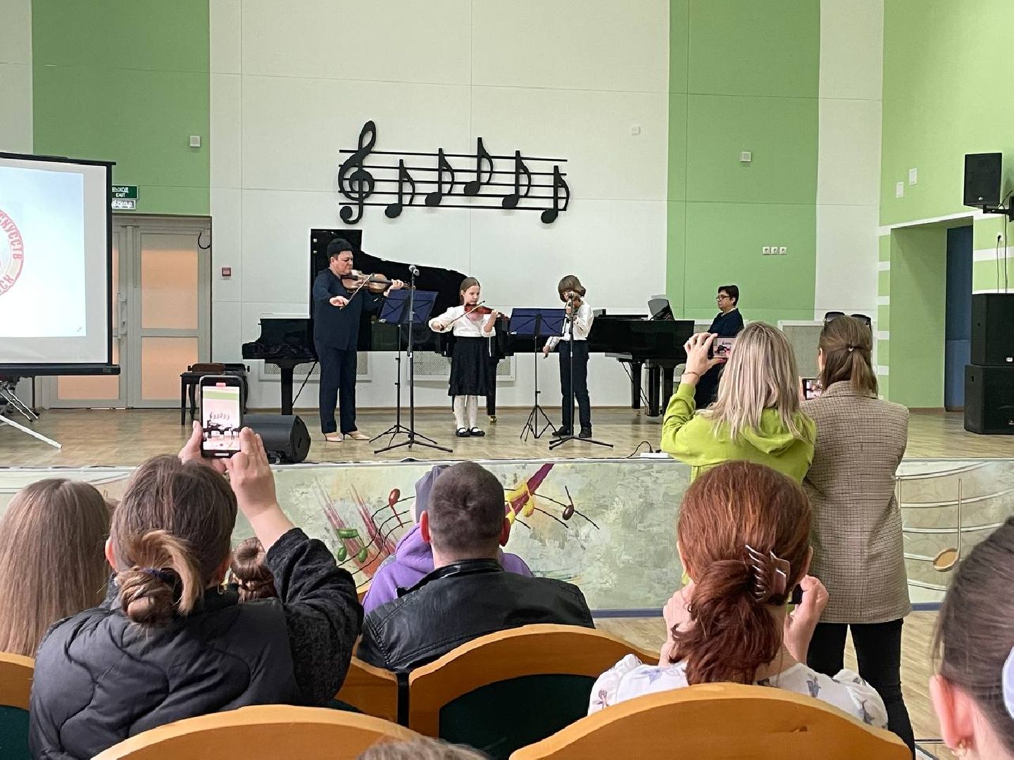 детская школа искусств, волоколамск, день открытых дверей, музыка, живопись,