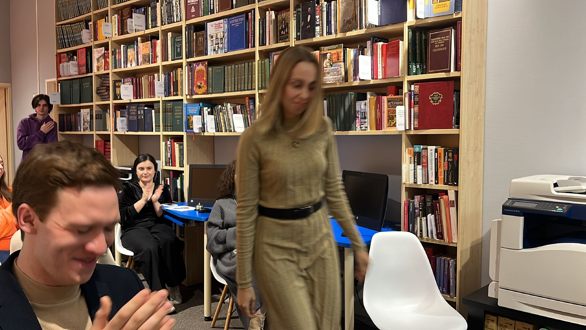 открой рот, библионочь, библиотека, турнир,