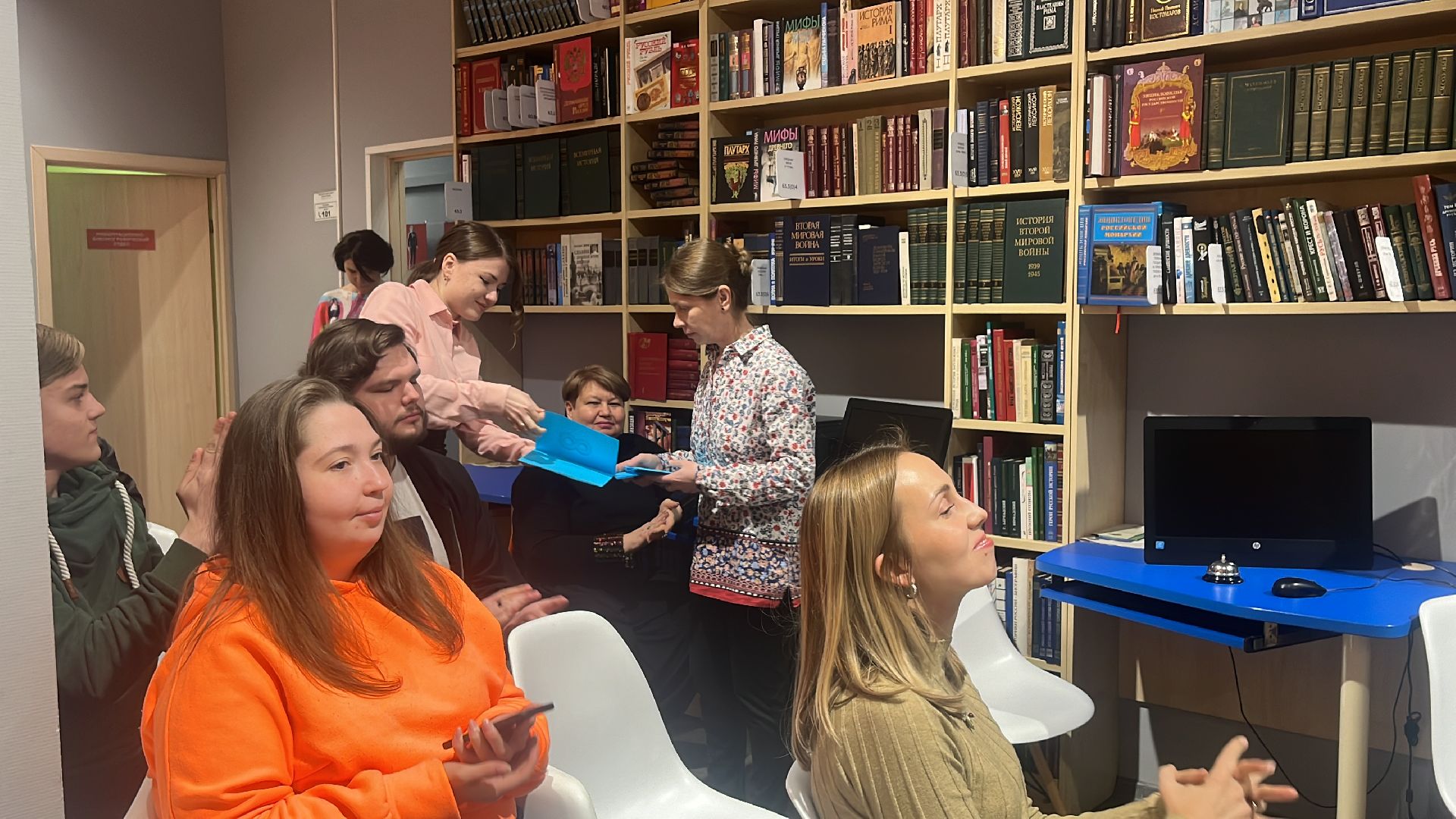 открой рот, библионочь, библиотека, турнир,