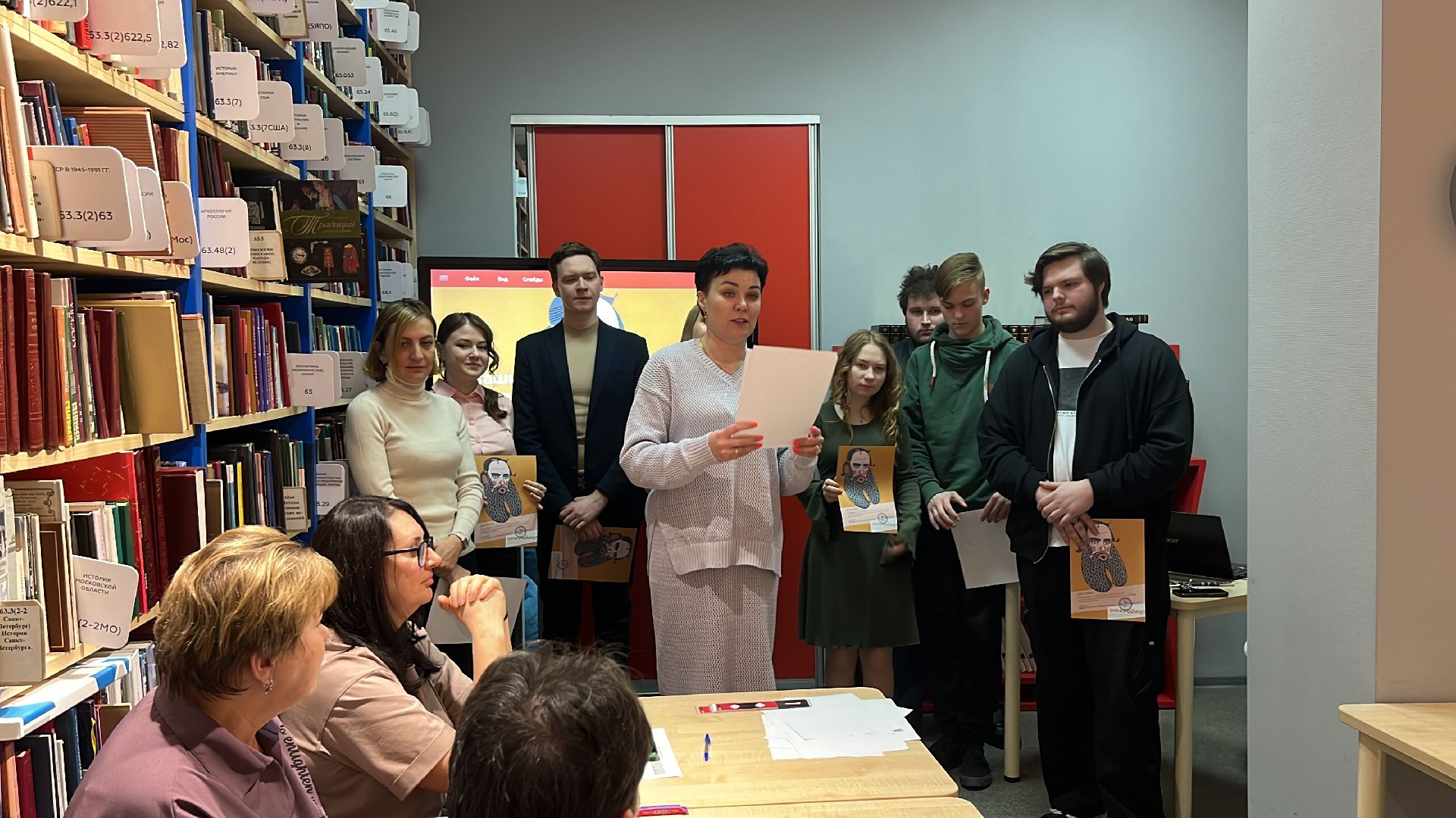 открой рот, библионочь, библиотека, турнир,