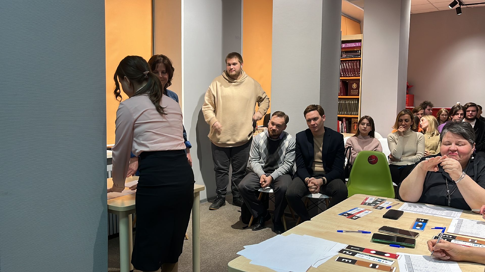 открой рот, библионочь, библиотека, турнир,