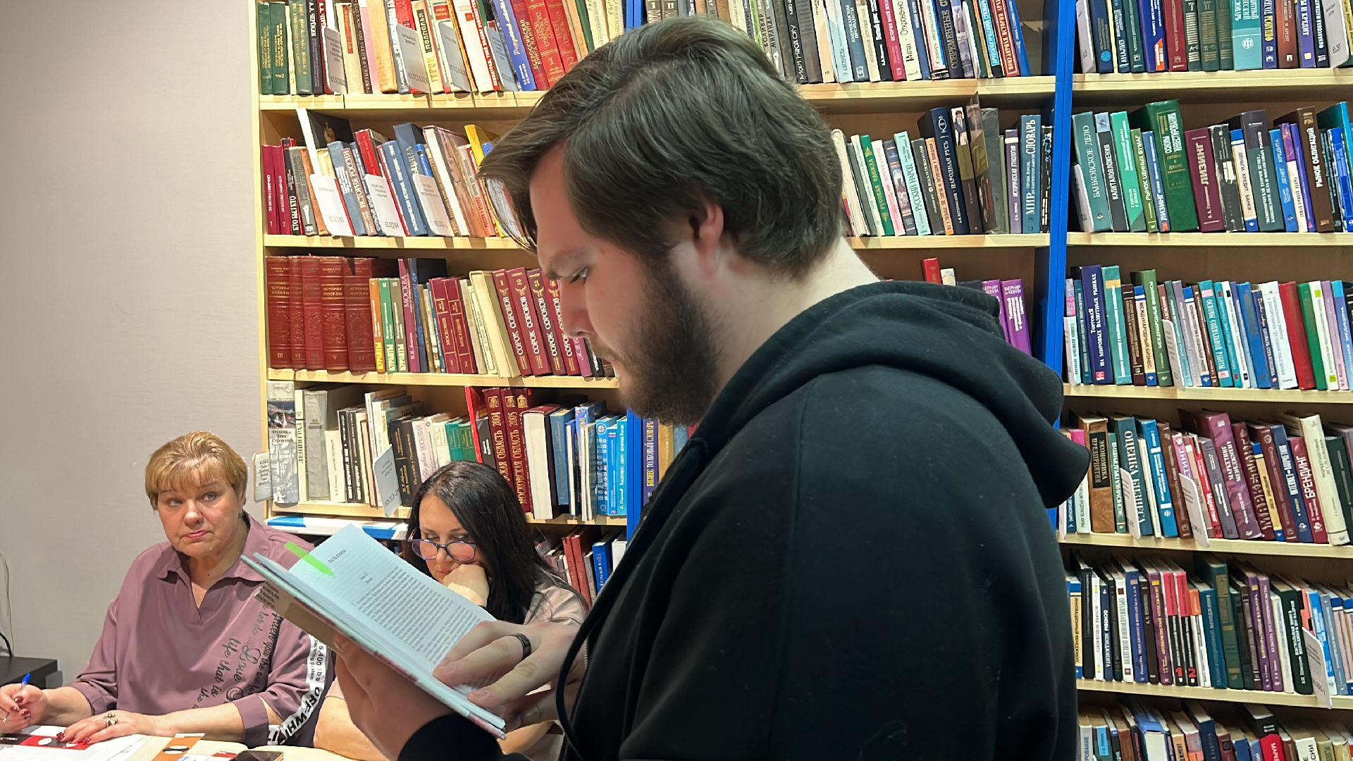 открой рот, библионочь, библиотека, турнир,