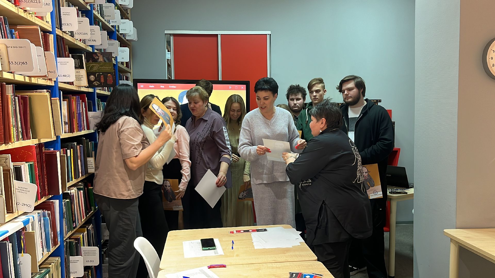 открой рот, библионочь, библиотека, турнир,