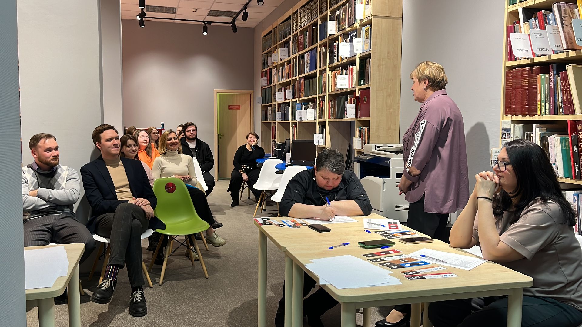 открой рот, библионочь, библиотека, турнир,