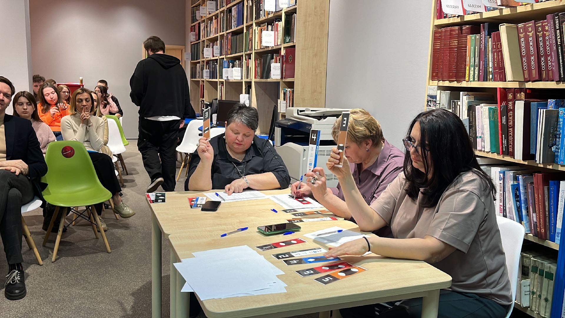 открой рот, библионочь, библиотека, турнир,