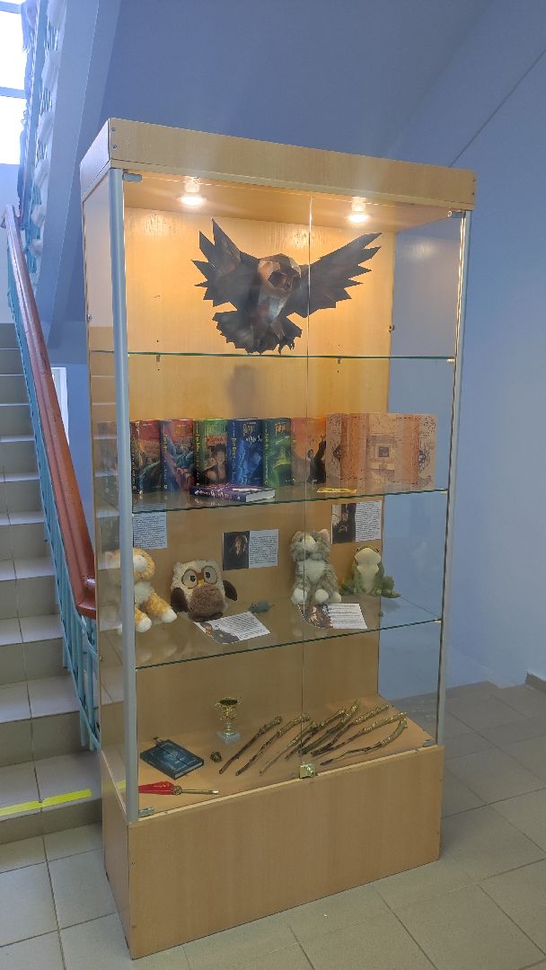 волоколамск, волоколамская библиотека, библионочь, квест, Гарри Поттер,