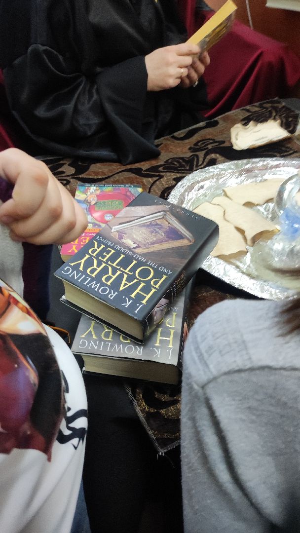 волоколамск, волоколамская библиотека, библионочь, квест, Гарри Поттер,