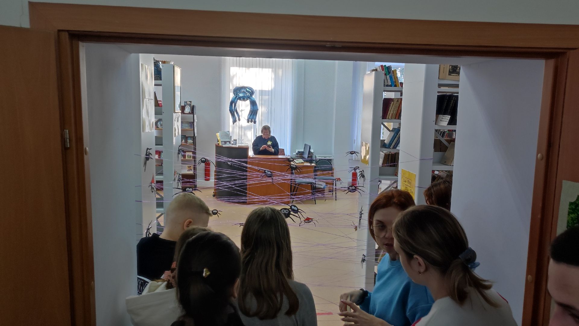 волоколамск, волоколамская библиотека, библионочь, квест, Гарри Поттер,