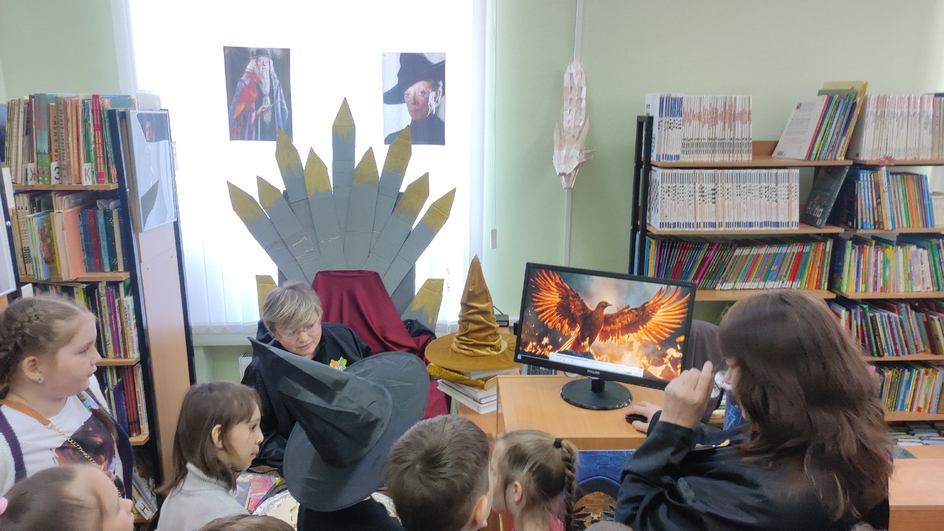 волоколамск, волоколамская библиотека, библионочь, квест, Гарри Поттер,