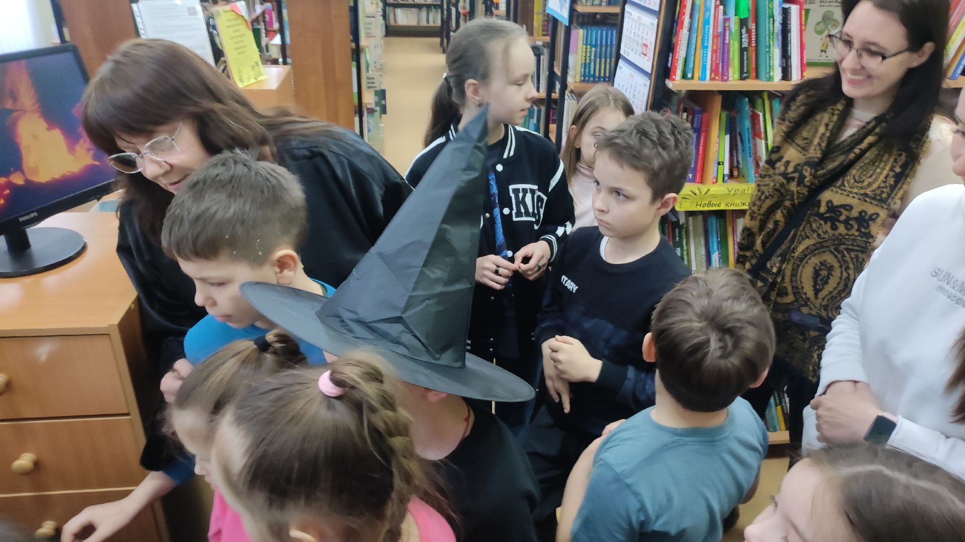 волоколамск, волоколамская библиотека, библионочь, квест, Гарри Поттер,