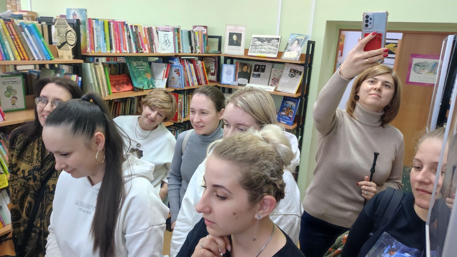 волоколамск, волоколамская библиотека, библионочь, квест, Гарри Поттер,