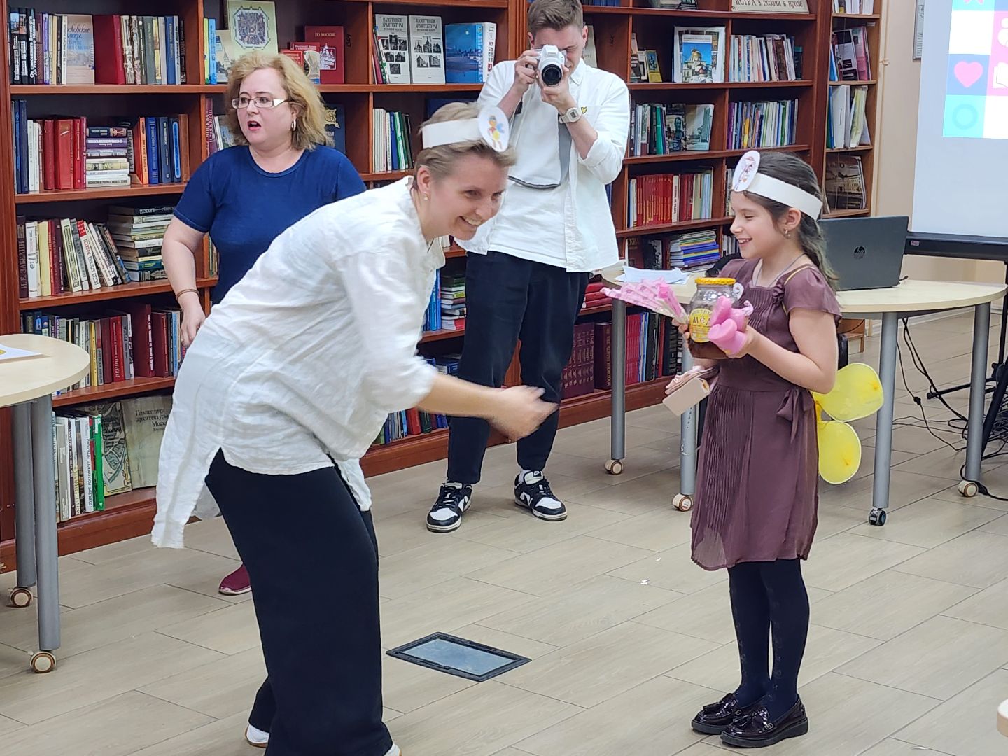 библионочь, многодетные семьи, год семьи,