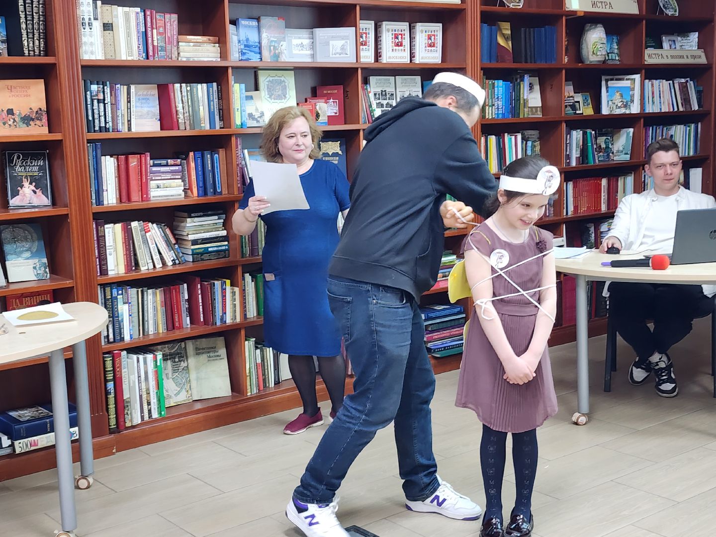 библионочь, многодетные семьи, год семьи,