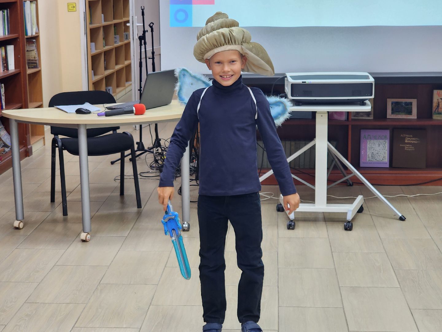 библионочь, многодетные семьи, год семьи,