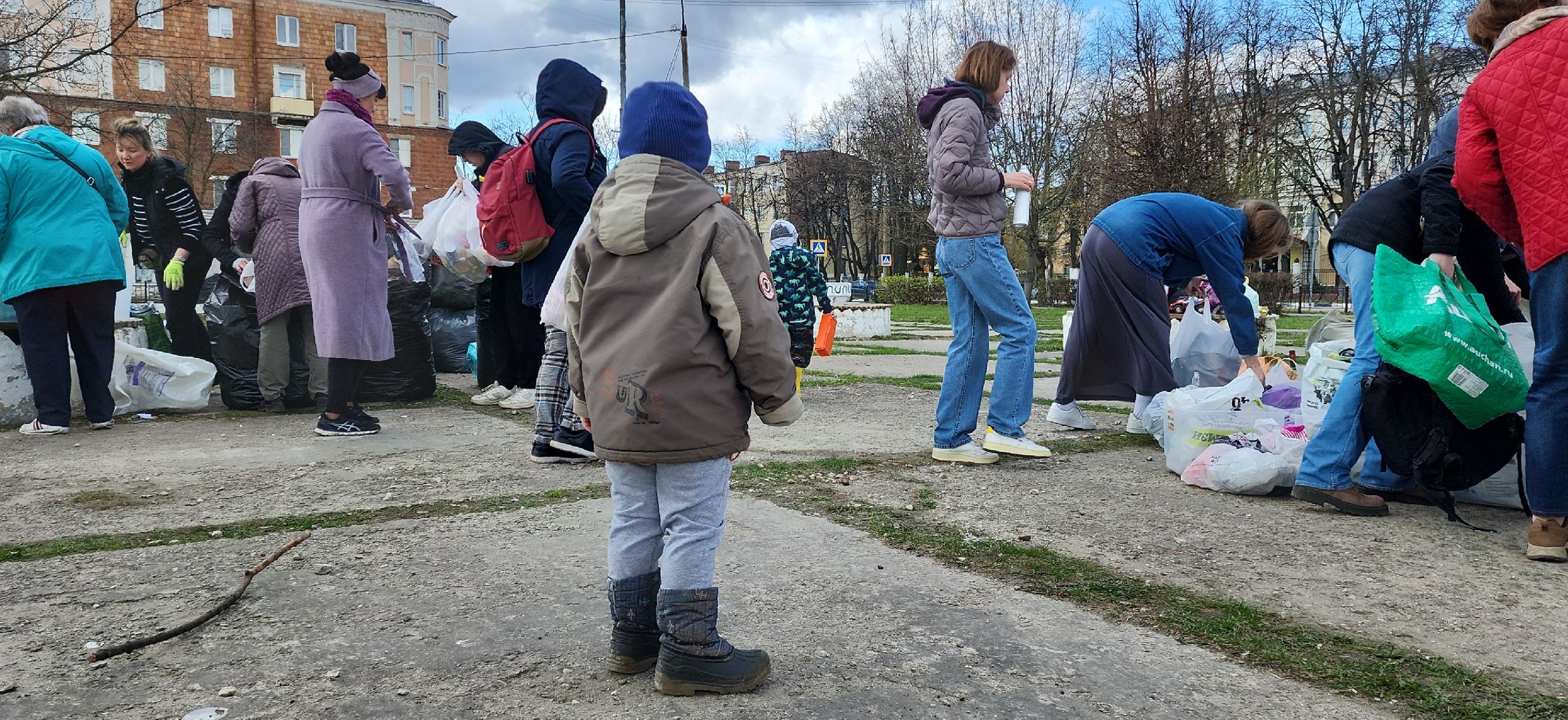 электросталь, мой город, жители города, акция, экология, экология - дело кажного, экологическая акция, раздельный сбор мусора,