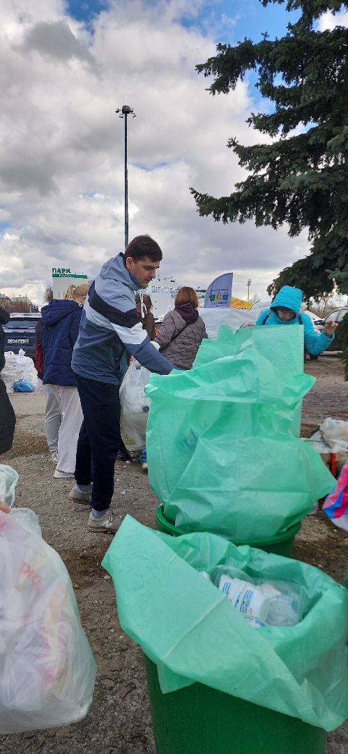 электросталь, мой город, жители города, акция, экология, экология - дело кажного, экологическая акция, раздельный сбор мусора,
