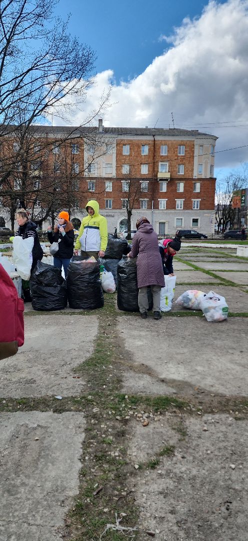 электросталь, мой город, жители города, акция, экология, экология - дело кажного, экологическая акция, раздельный сбор мусора,