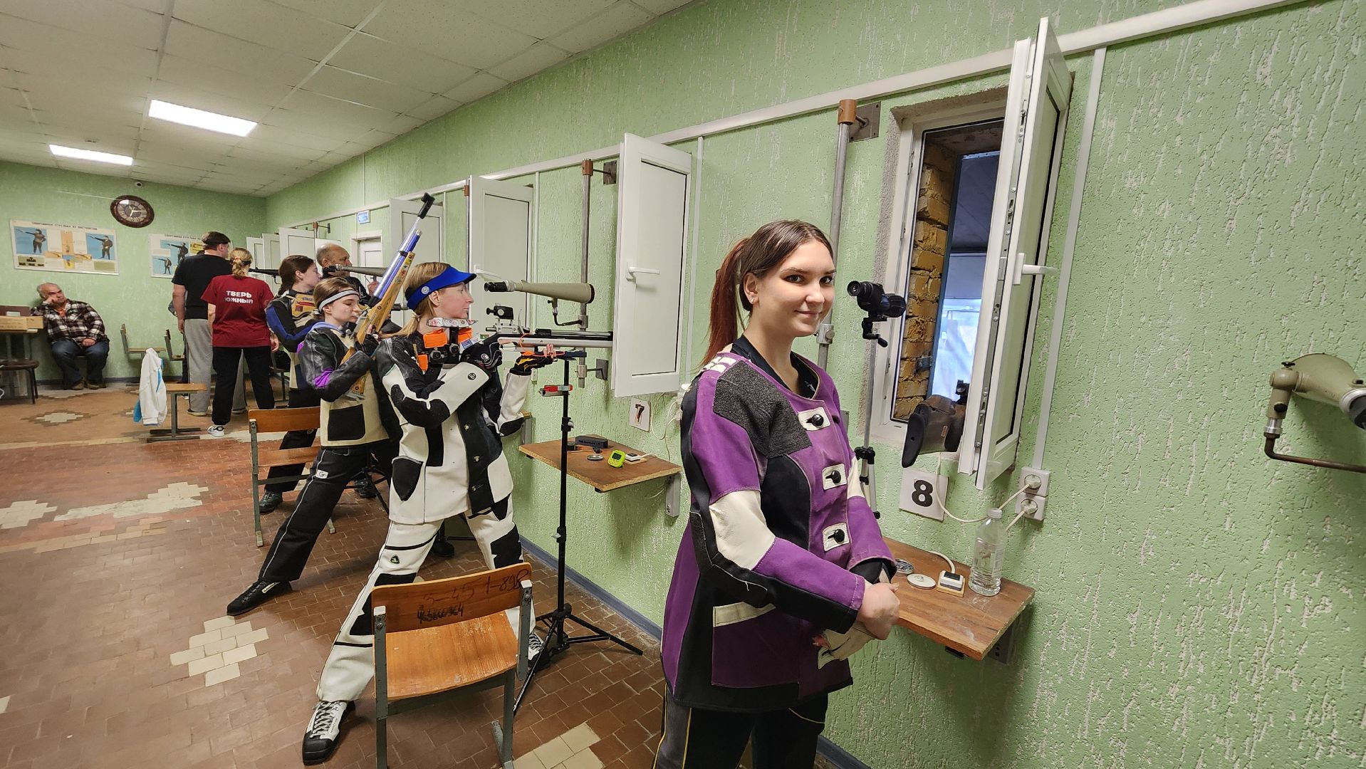 соревнования, спорт, спортивная школа, тир, спортсмены, протвино, серпухов,
