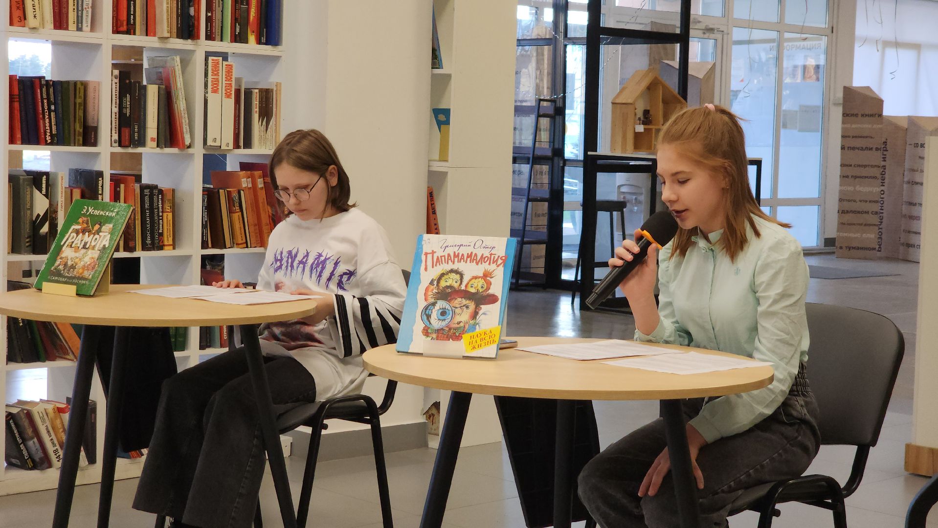 библионочь, шатура, библиотека, год семьи,