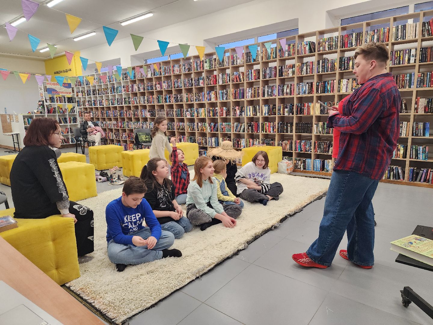 библионочь, шатура, библиотека, год семьи,