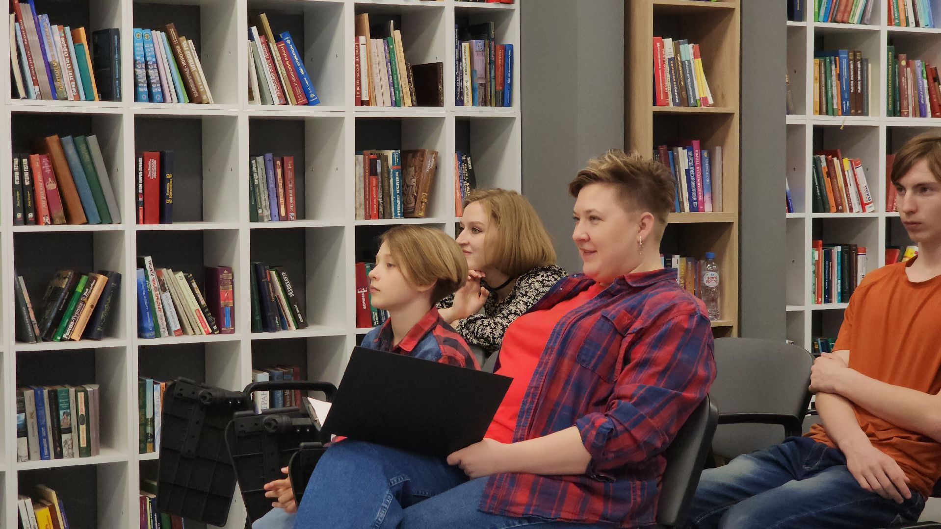 библионочь, шатура, библиотека, год семьи,