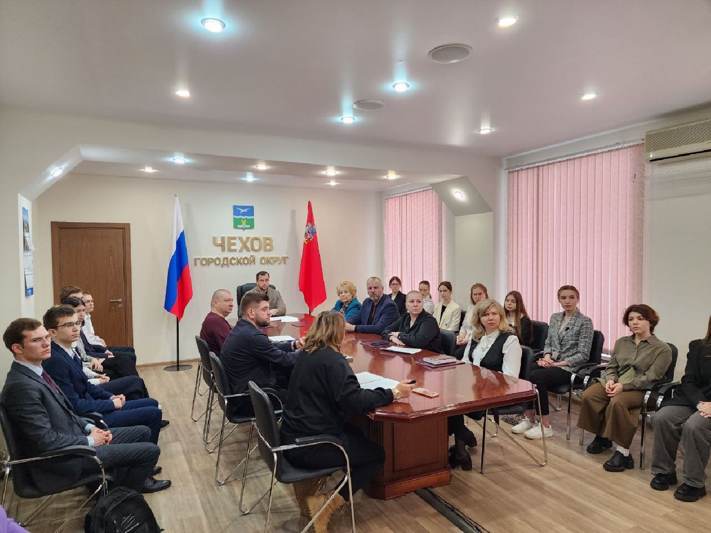 чехов, спорт, день местного самоуправления, экскурсия, школьники,