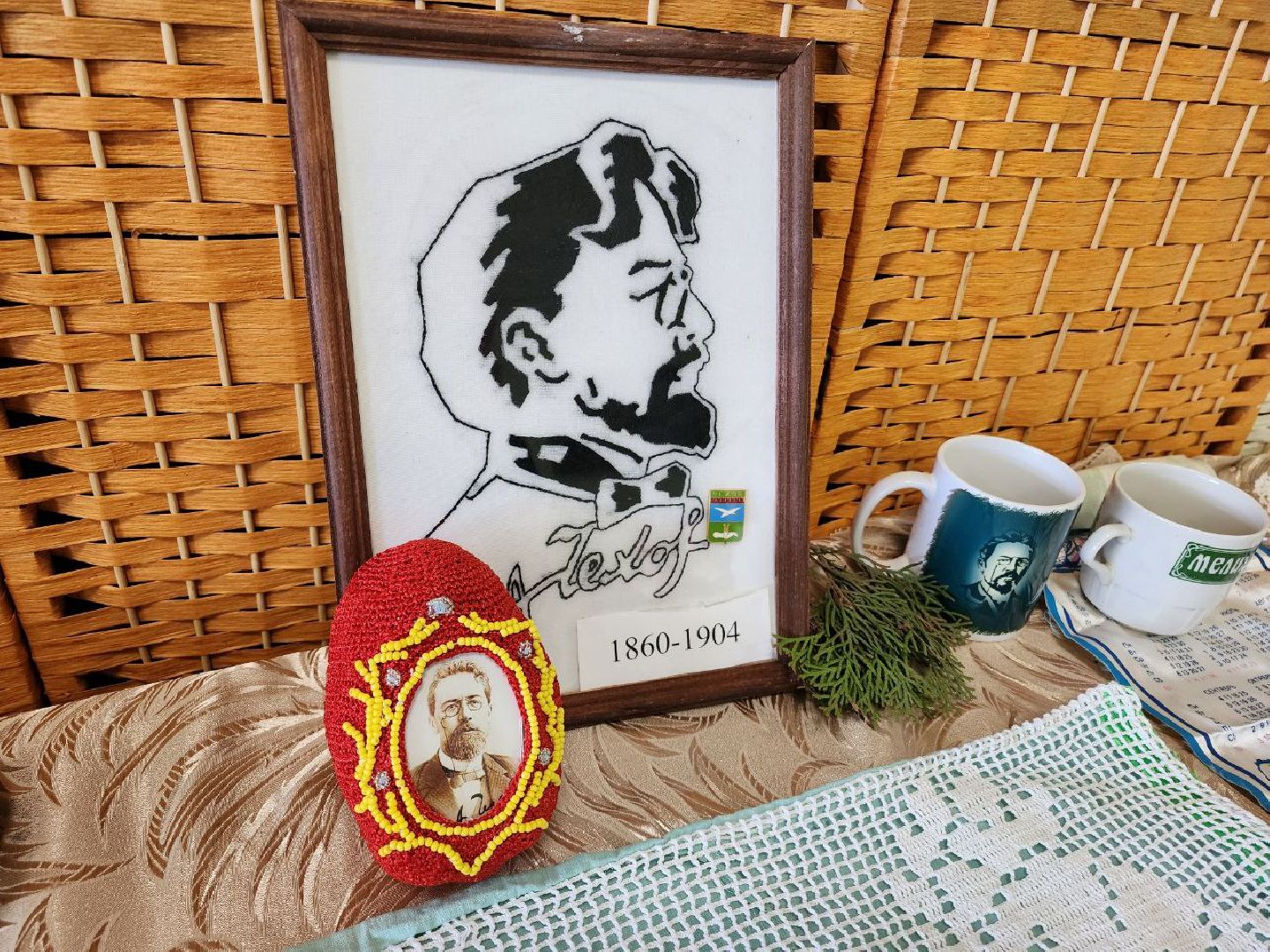 чехов, общество, выставка, дом культуры, бабушка, творчество,