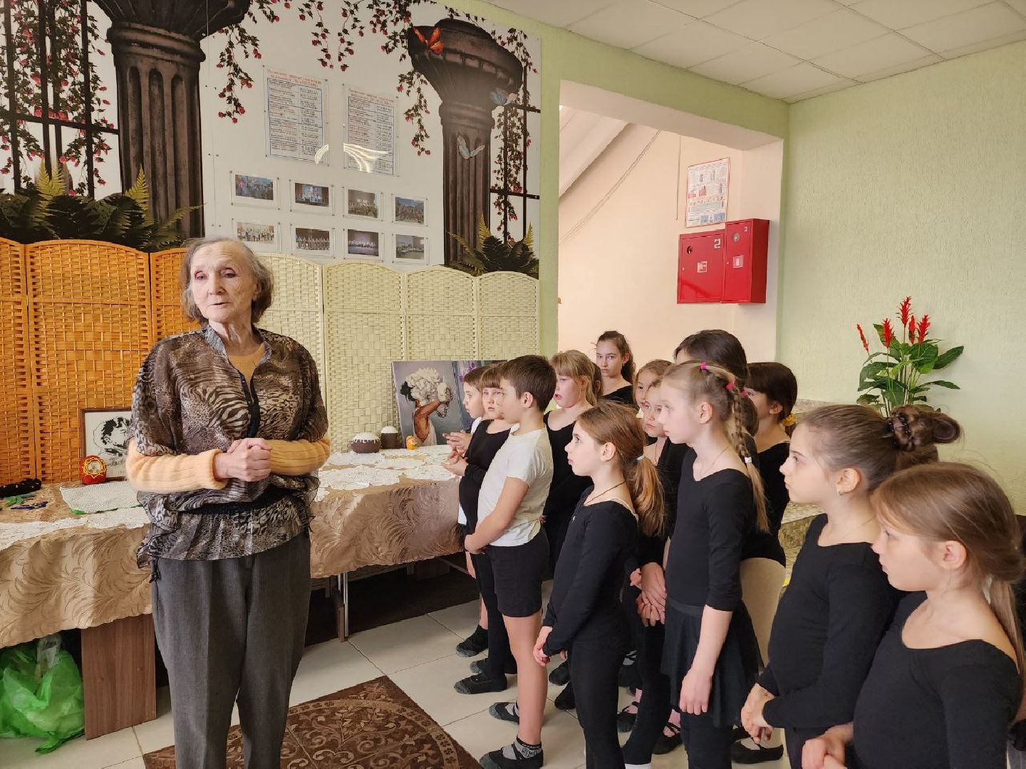 чехов, общество, выставка, дом культуры, бабушка, творчество,