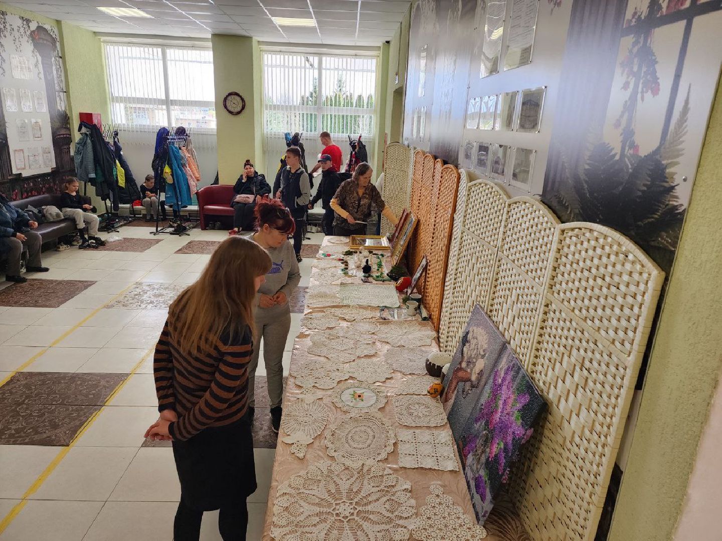 чехов, общество, выставка, дом культуры, бабушка, творчество,