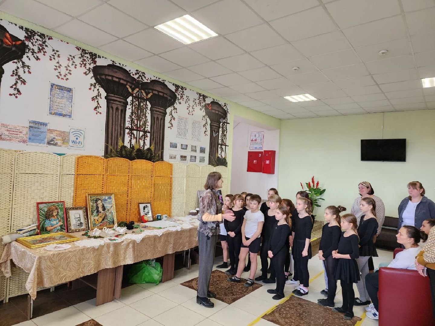 чехов, общество, выставка, дом культуры, бабушка, творчество,