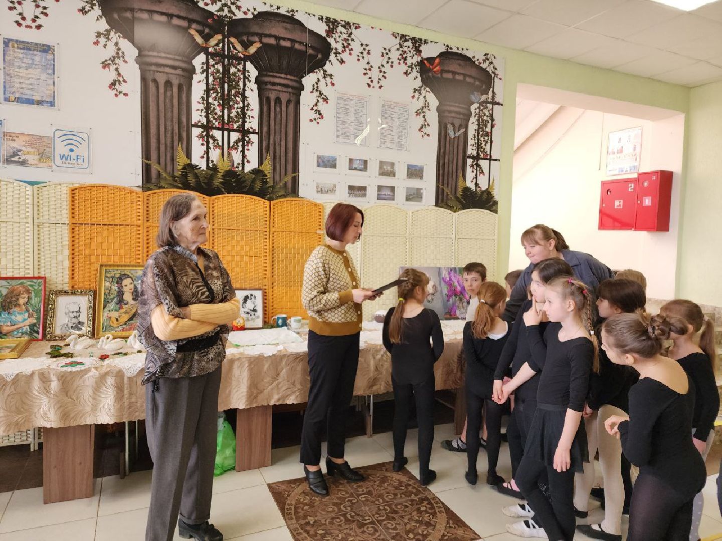 чехов, общество, выставка, дом культуры, бабушка, творчество,