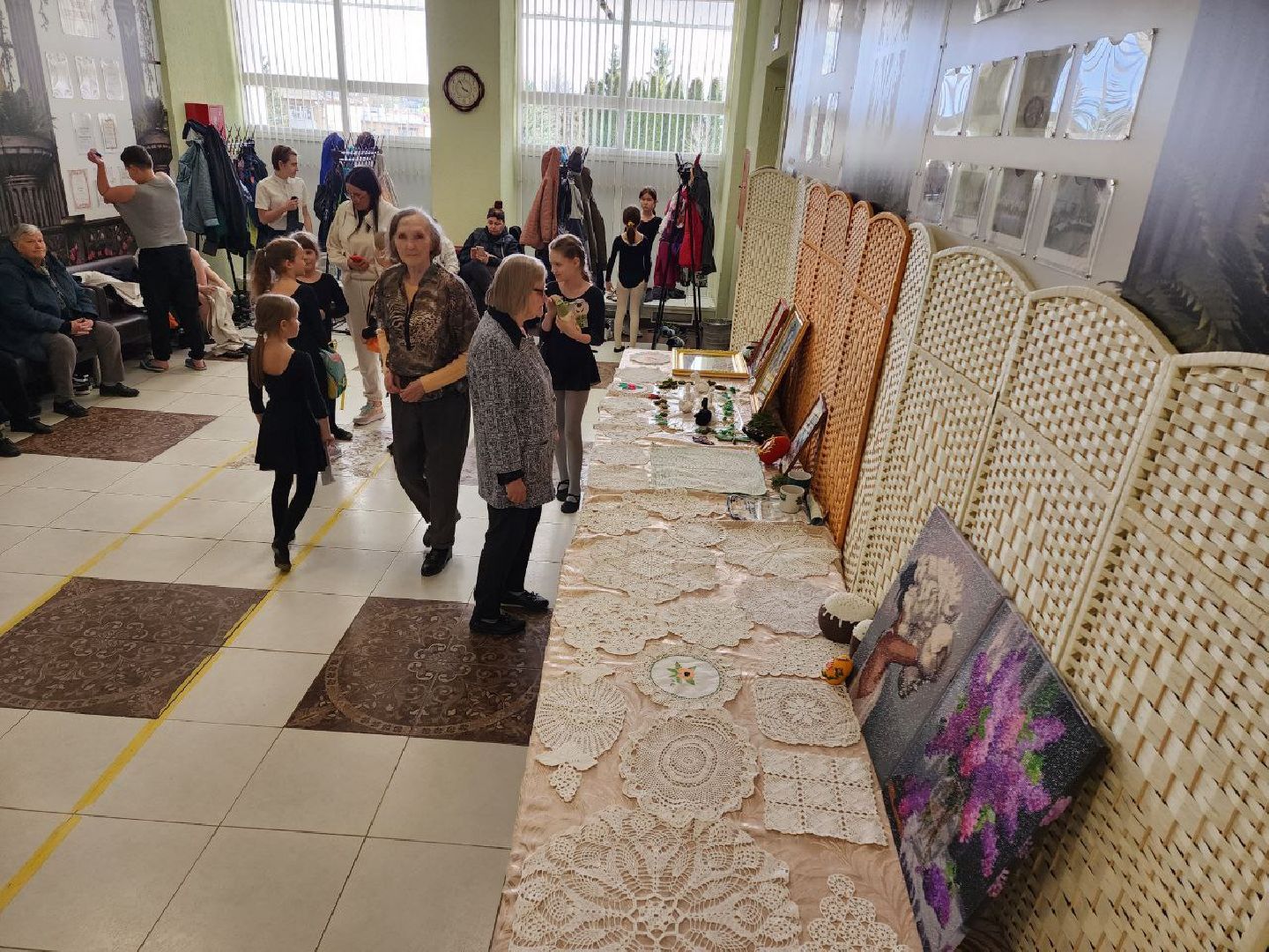 чехов, общество, выставка, дом культуры, бабушка, творчество,