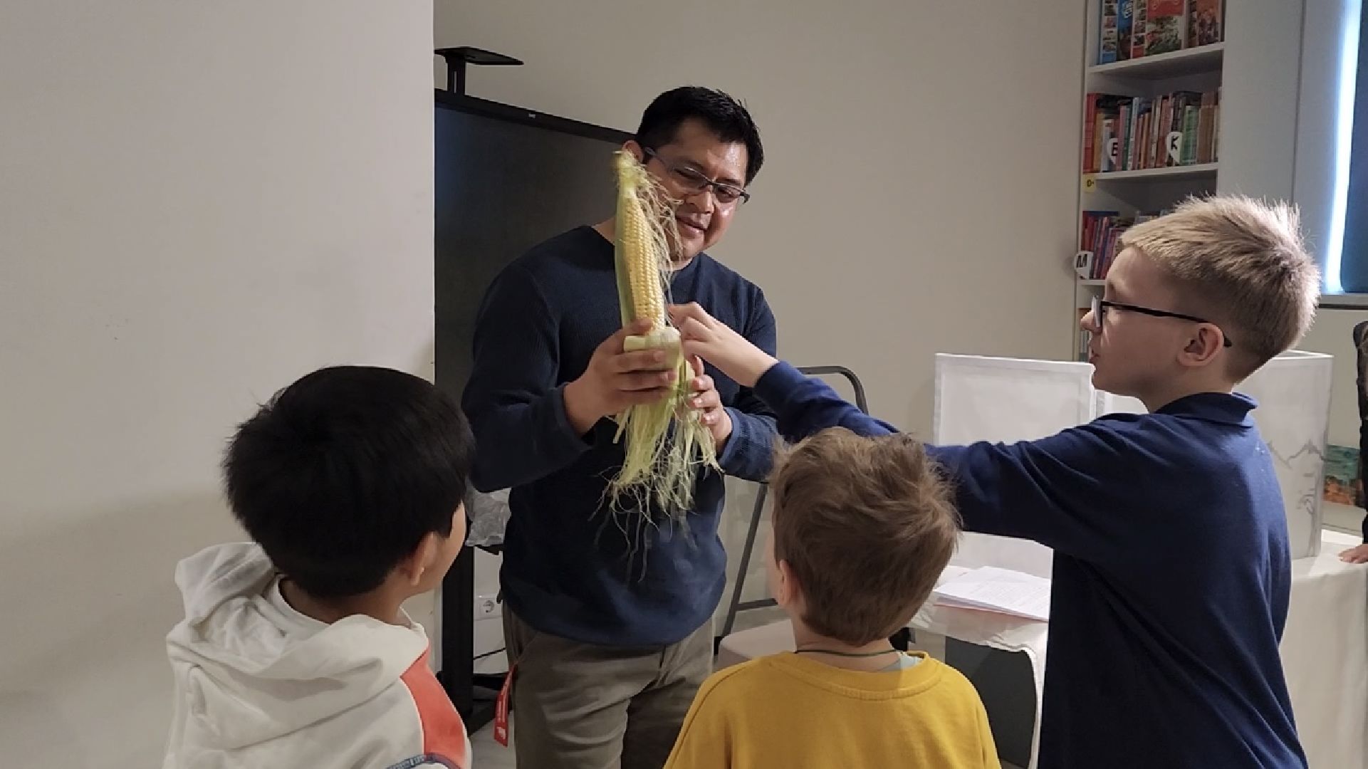 химки, культура, библионочь, дети,