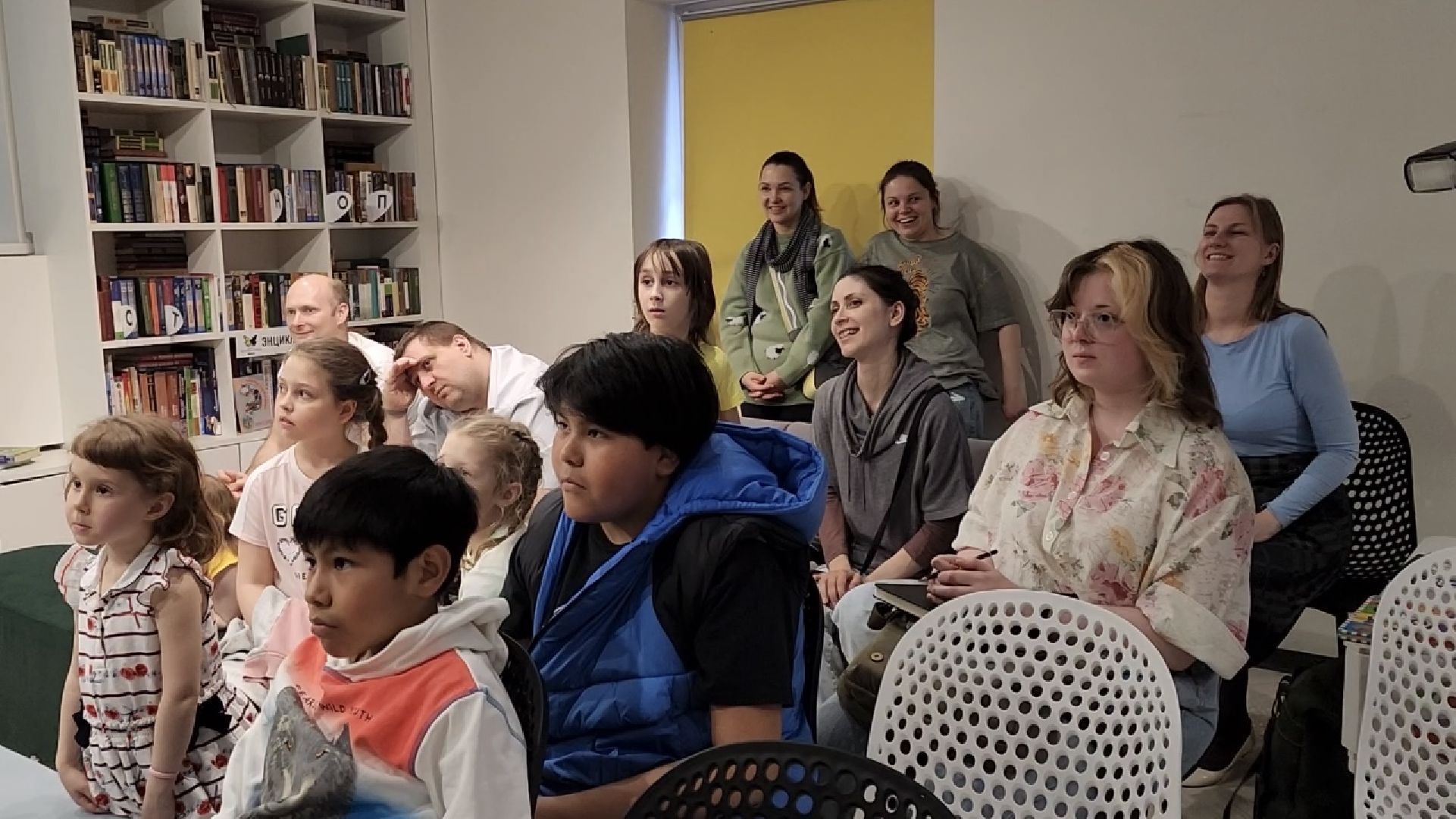 химки, культура, библионочь, дети,