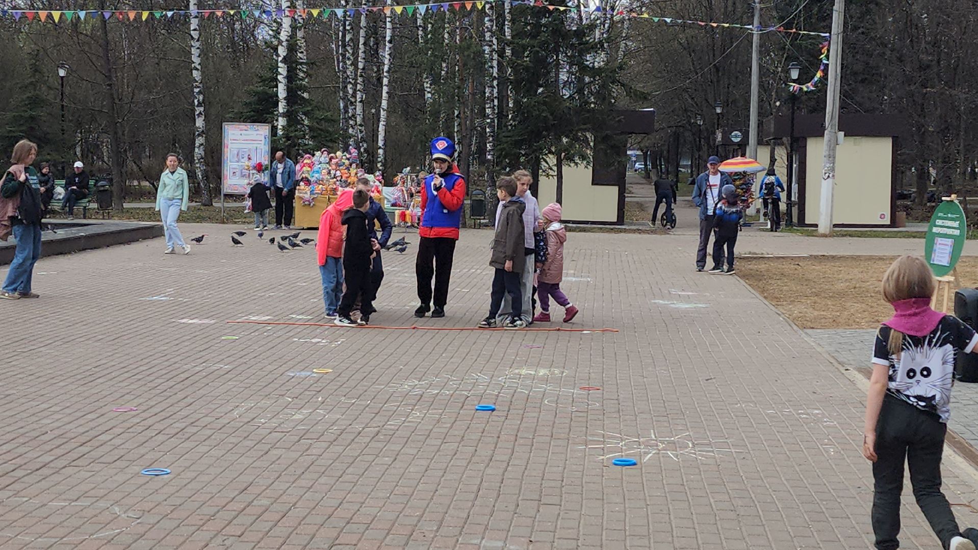 парк культуры и отдыха, сквер 28 квартал, администрация городского округа, системные мероприятия, МАУ, Ксения Лилеева, Жиль и городская среда, Формирование комфортной городской среды,
