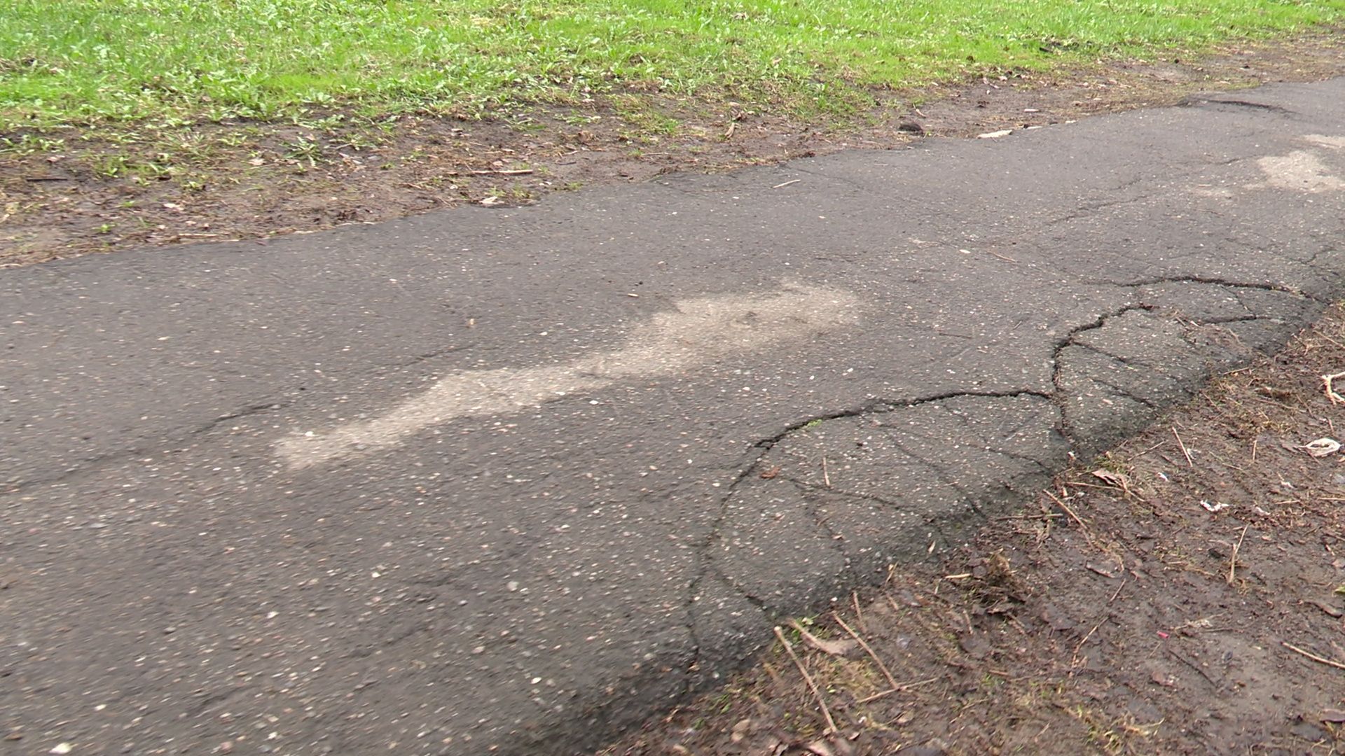 Реутов, благоустройство, народная тропа, дорожки, асфальт, бордюры,