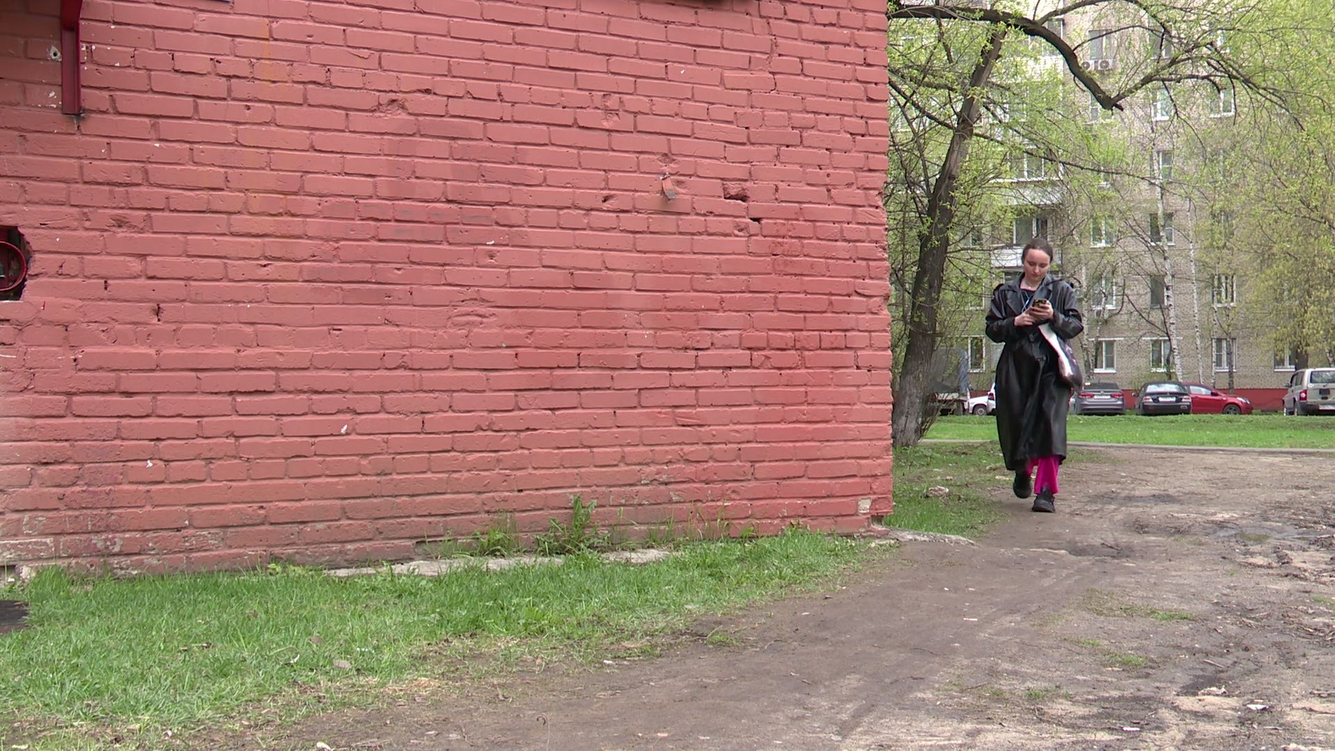 Реутов, благоустройство, народная тропа, дорожки, асфальт, бордюры,