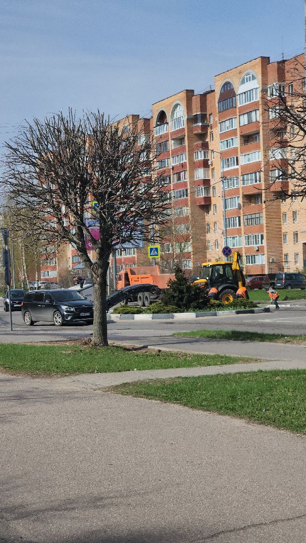 Дубна, Жкх, Благоустройство, ямочный ремонт, Дорожная фреза,