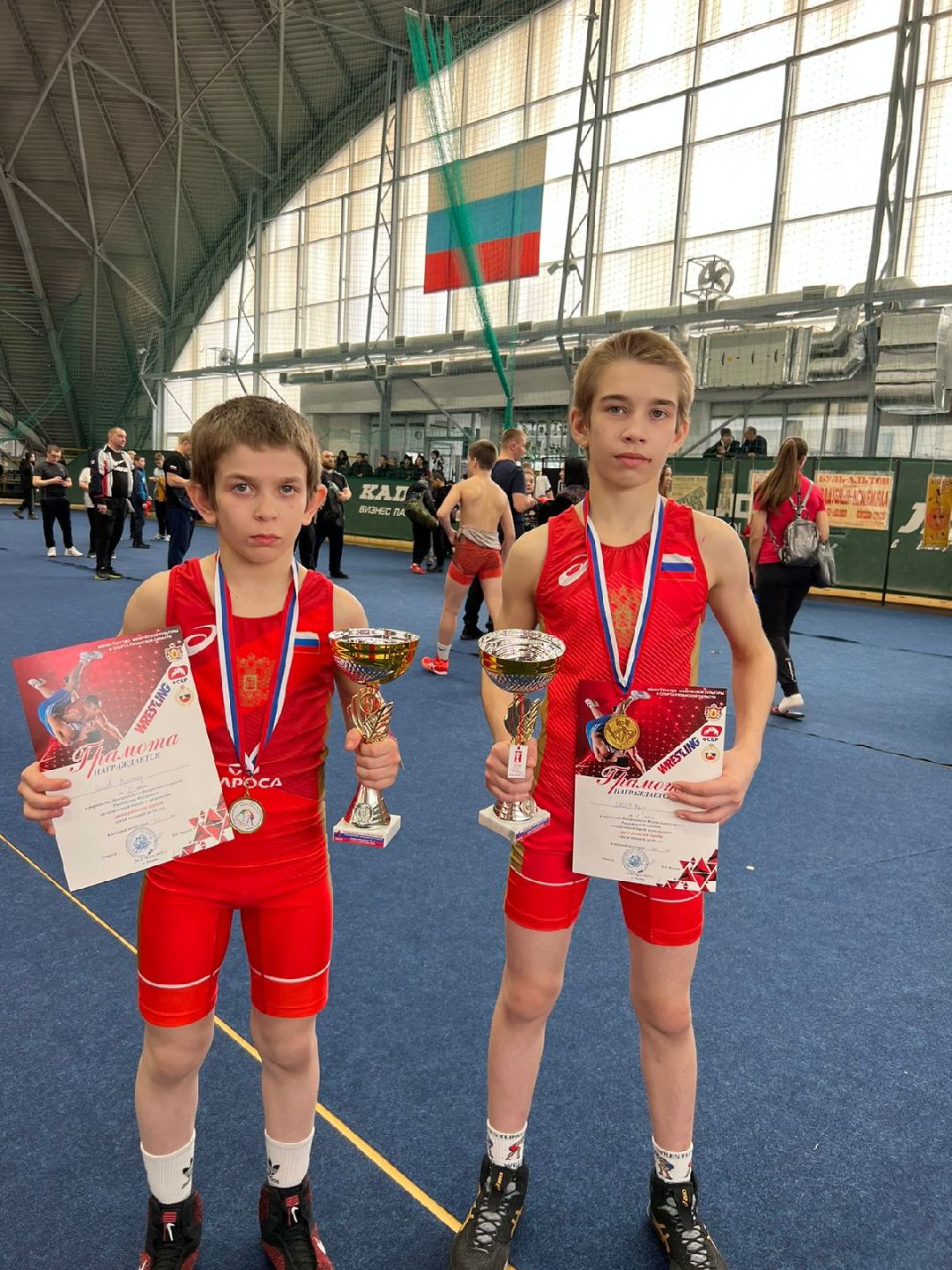 Борьба, спортсмены, Люберцы