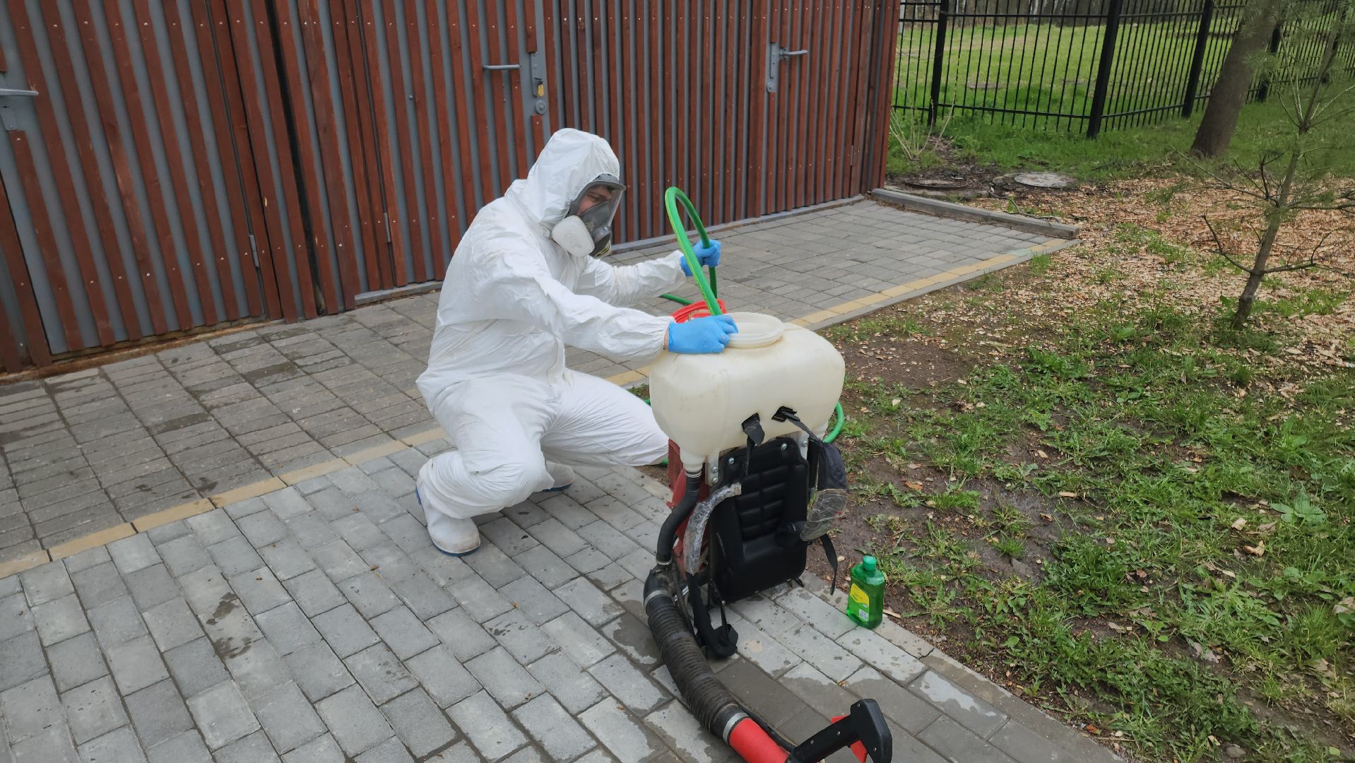 кашира, городской парк, акарицидная обработка, клещи, обработка от клещей, паразиты, профилактика заболеваний,