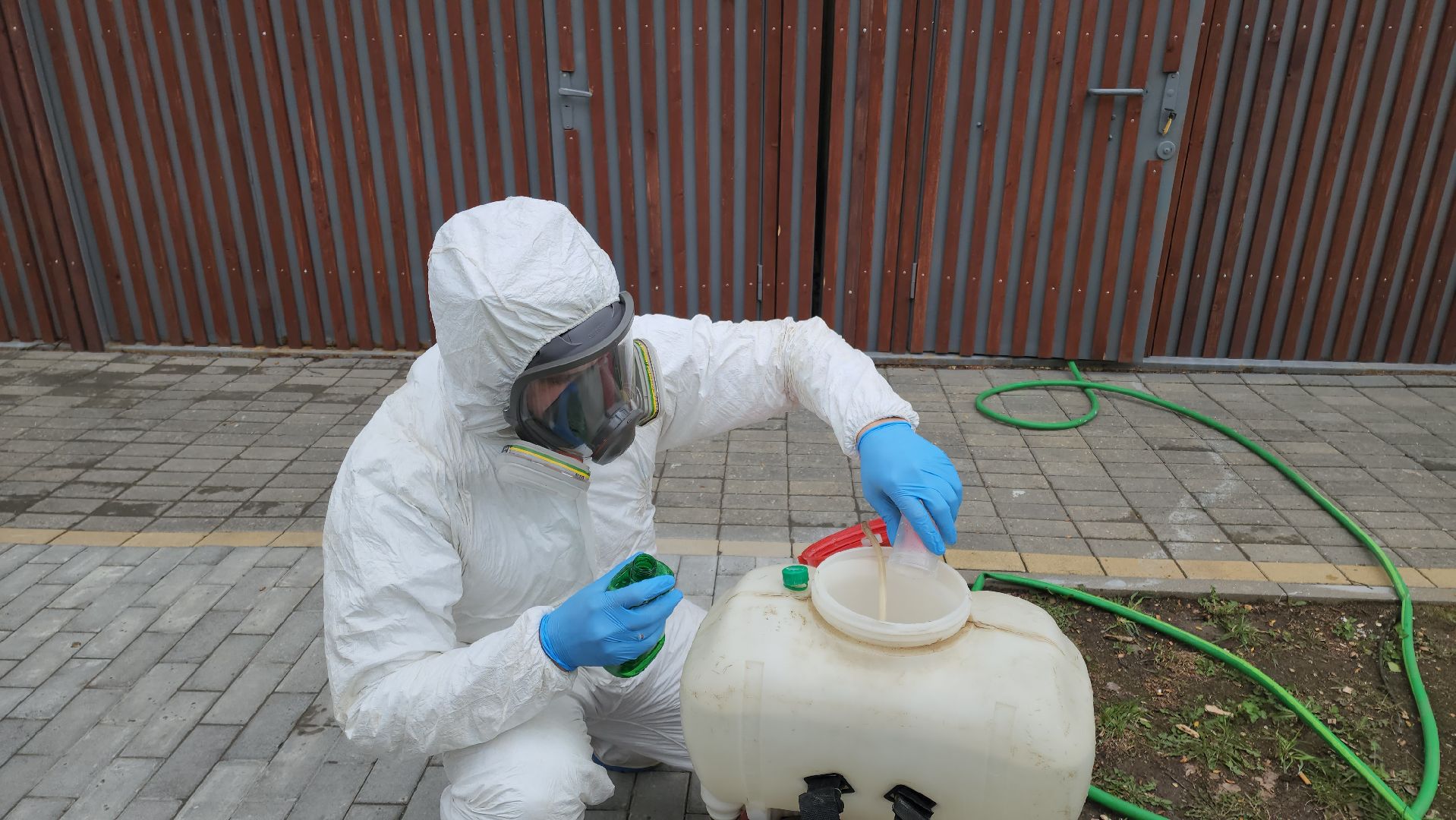 кашира, городской парк, акарицидная обработка, клещи, обработка от клещей, паразиты, профилактика заболеваний,