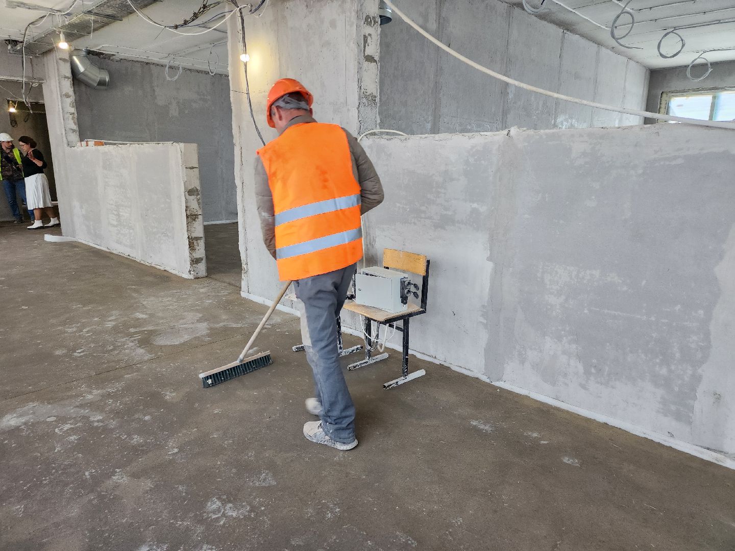 серпухов, подмосковье, капитальный ремонт школы,