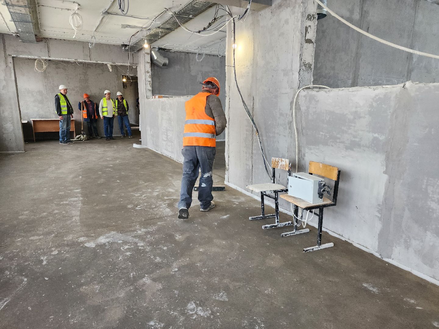 серпухов, подмосковье, капитальный ремонт школы,