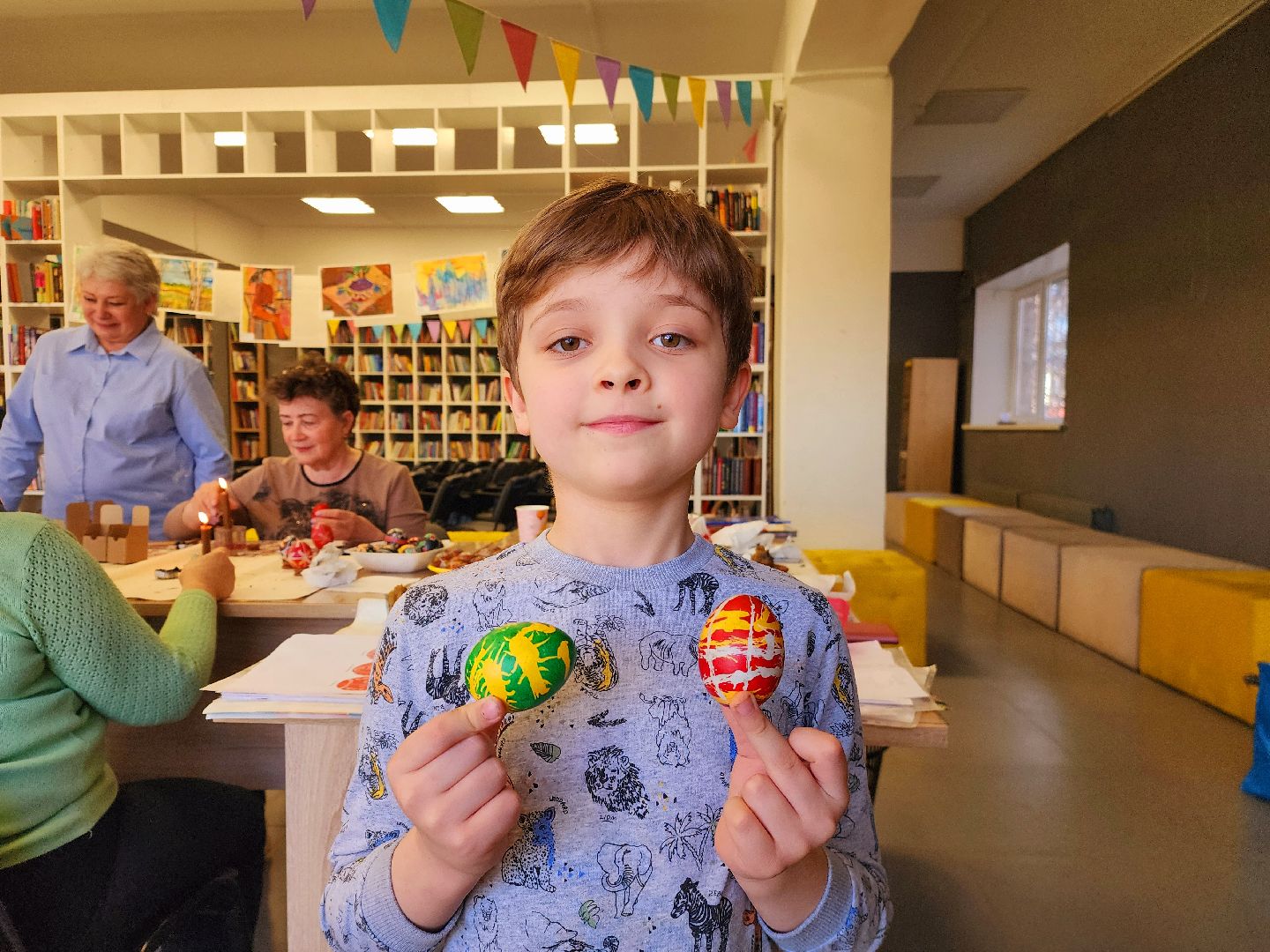 шатура, писанки, пасха, праздник, роспись яиц,