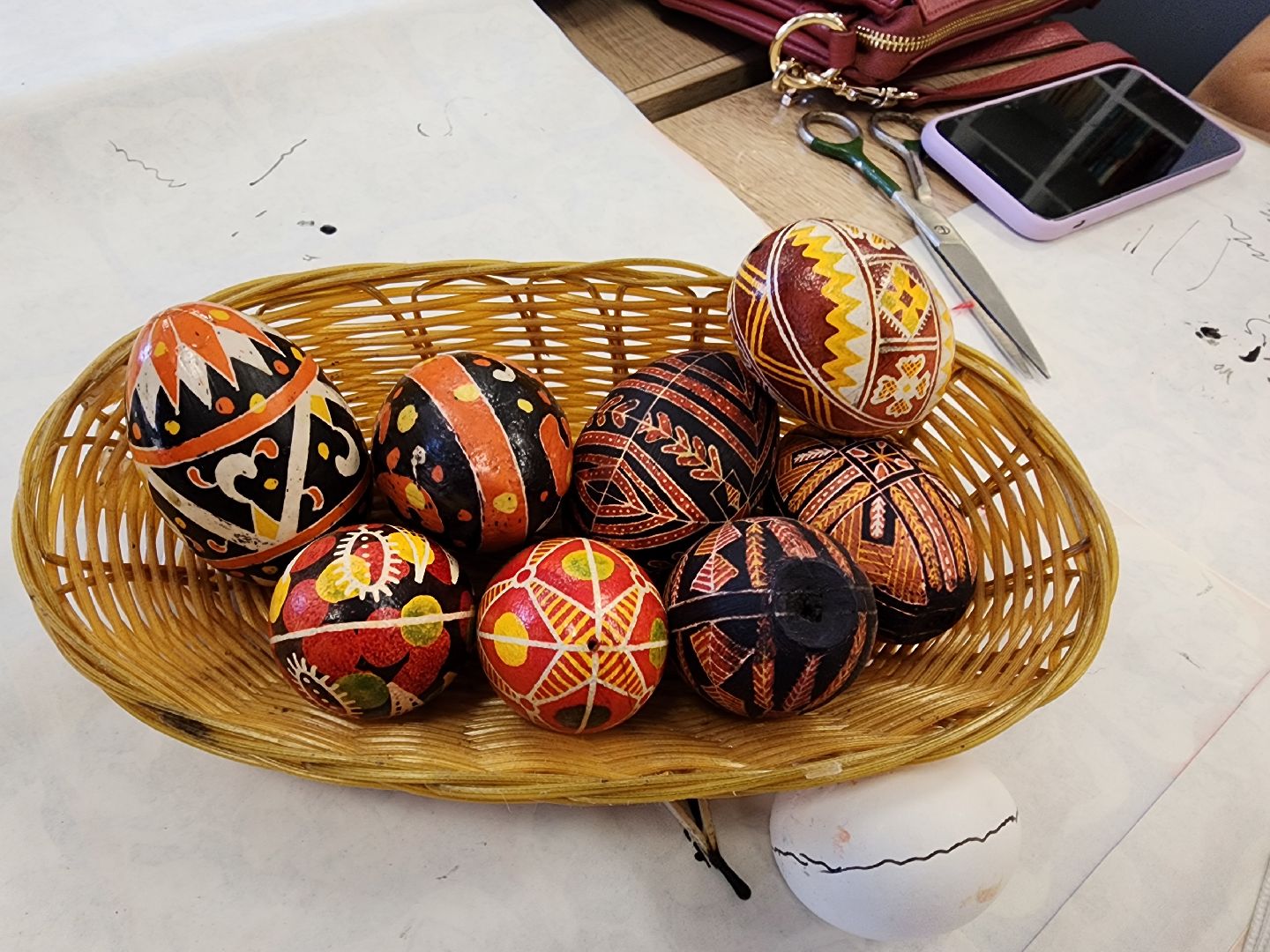 шатура, писанки, пасха, праздник, роспись яиц,