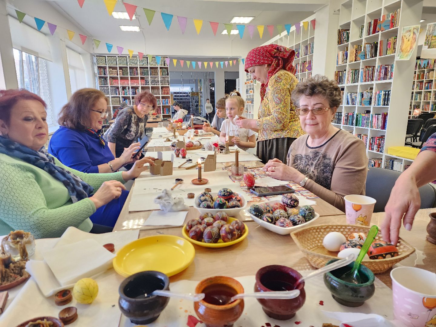 шатура, писанки, пасха, праздник, роспись яиц,