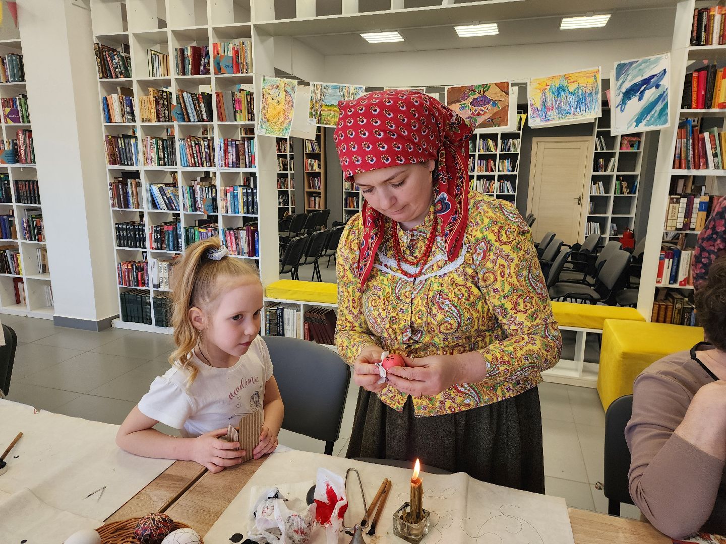 шатура, писанки, пасха, праздник, роспись яиц,