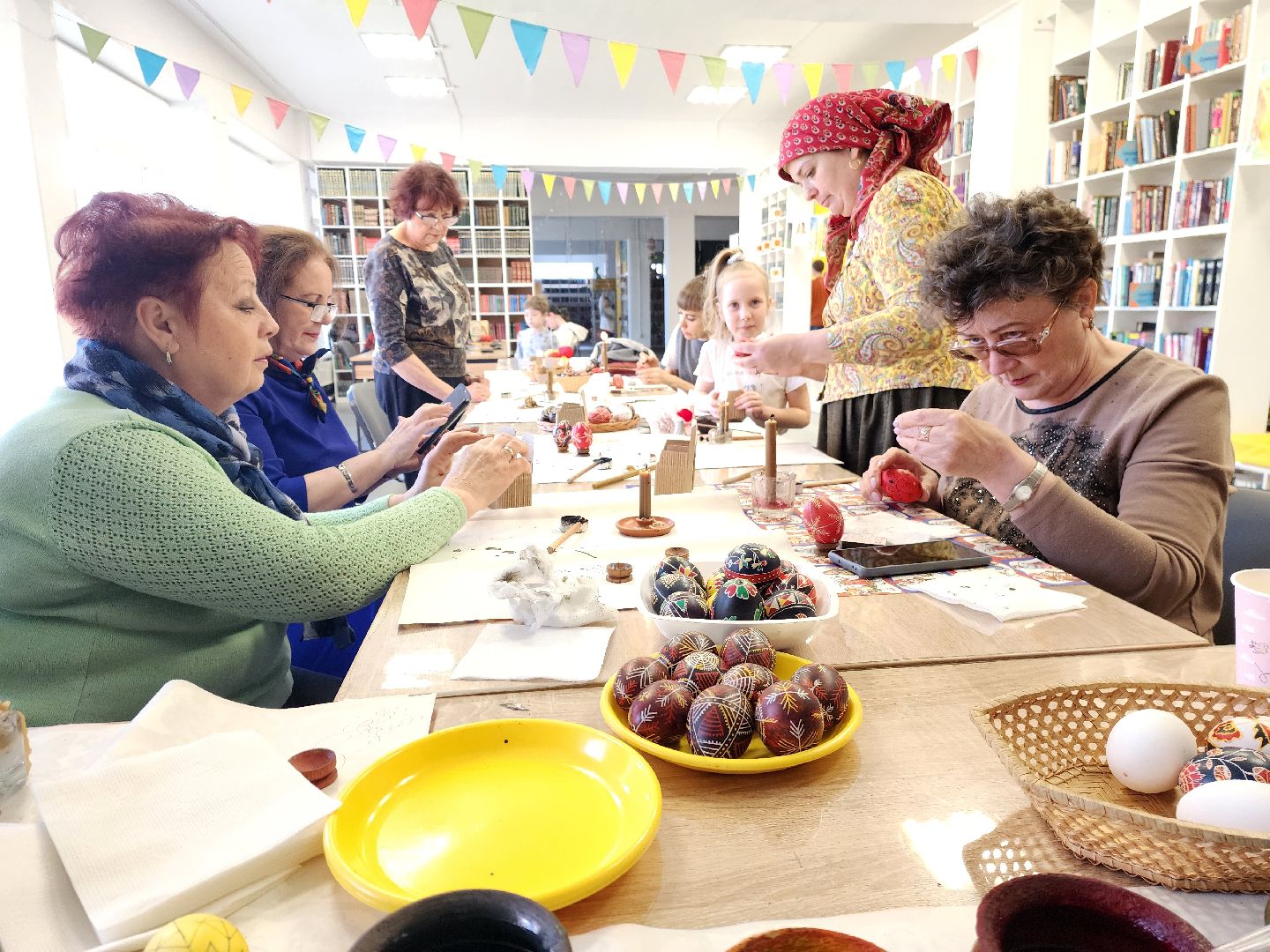 шатура, писанки, пасха, праздник, роспись яиц,