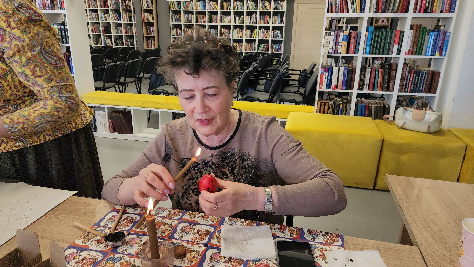 шатура, писанки, пасха, праздник, роспись яиц,