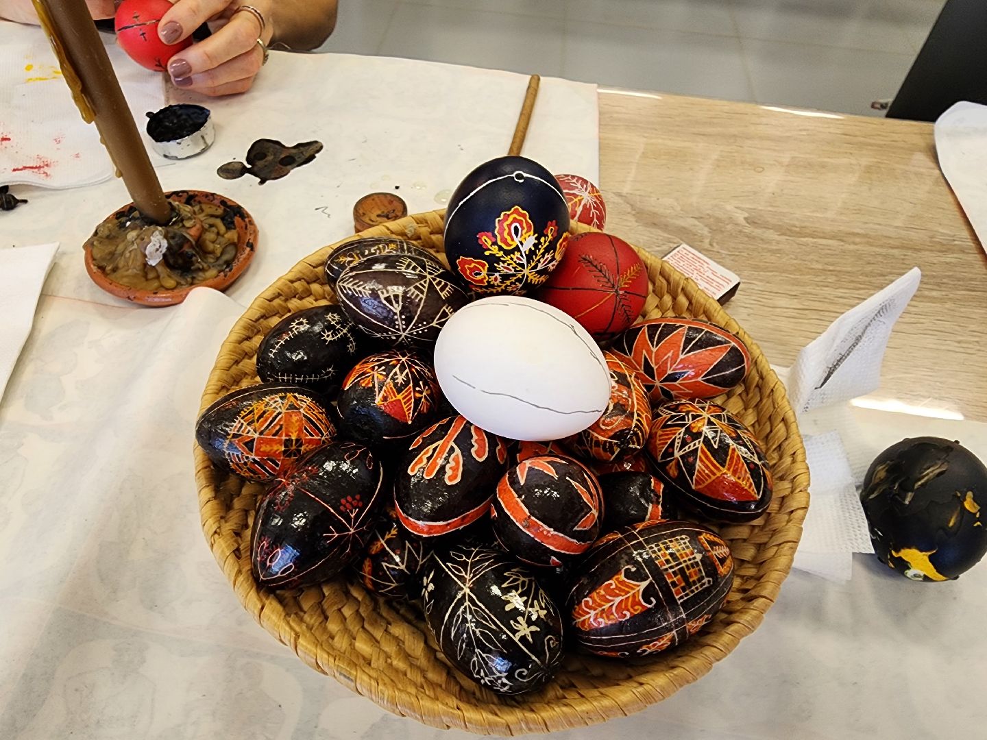 шатура, писанки, пасха, праздник, роспись яиц,